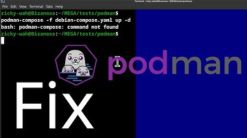Fix Podman compose command not found- Podman-compose command not found