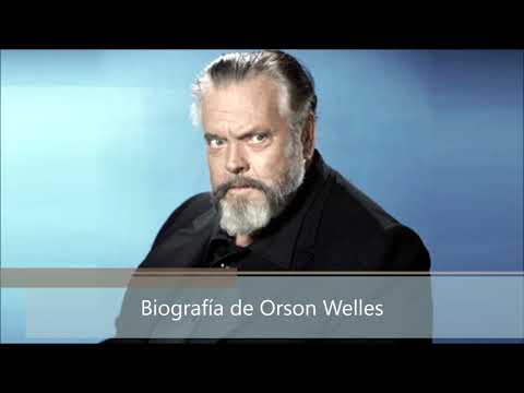 Video: Wells Orson: Biografía, Carrera, Vida Personal