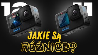 GoPro HERO 12 vs 11 | Obejrzyj zanim kupisz