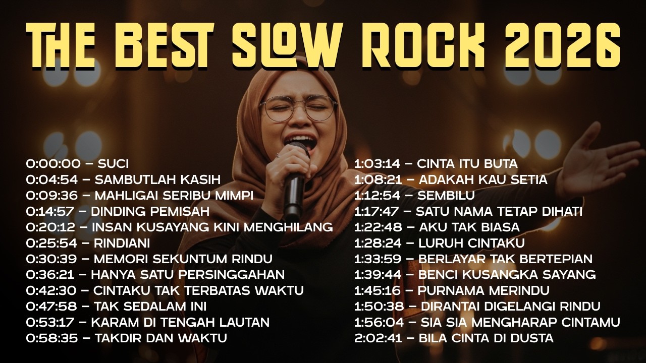 THE BEST SLOW ROCK COVER 2026