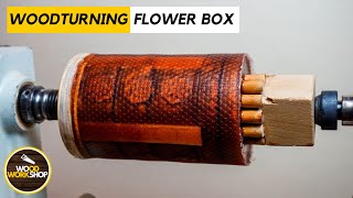 Woodturning - Flower Box