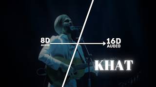 Khat (16D Audio 'Not 8D') | Navjot Ahuja | Tere Liye Ghar Banaau | Viral Hindi | 🎧 Use Headphone 🎧