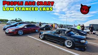 Why people love to lowered their cars like this? | car show | #Rdvlogs (part 1)