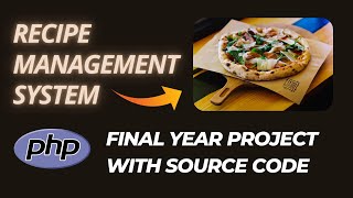 Recipe Management System Project in PHP | Final Year Project for BCA, MCA, B.Tech | Source Code screenshot 4