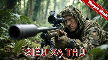 SIÊU XẠ THỦ | cách xa một kilomet💥Một phát bắn phá nổ xe bọc thép | PHIM LẺ 2025