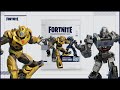 Bumblebee and Megatron Coming to Fortnite!