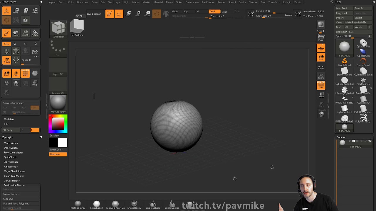 zbrush cant open ztool