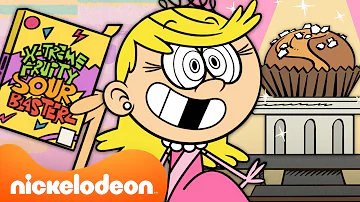 Lola Can't Say No to CANDY!! 🍬 Loud House 'Candy Crushed' Full Scene | Nickelodeon Cartoon Universe