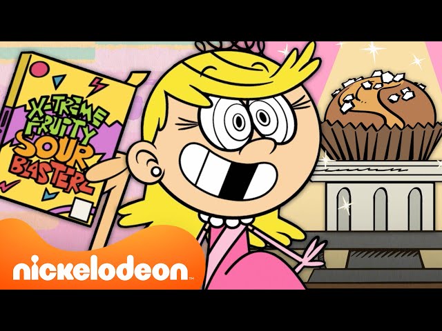 Lola Can't Say No to CANDY!! 🍬 Loud House 'Candy Crushed' Full Scene | Nickelodeon Cartoon Universe class=