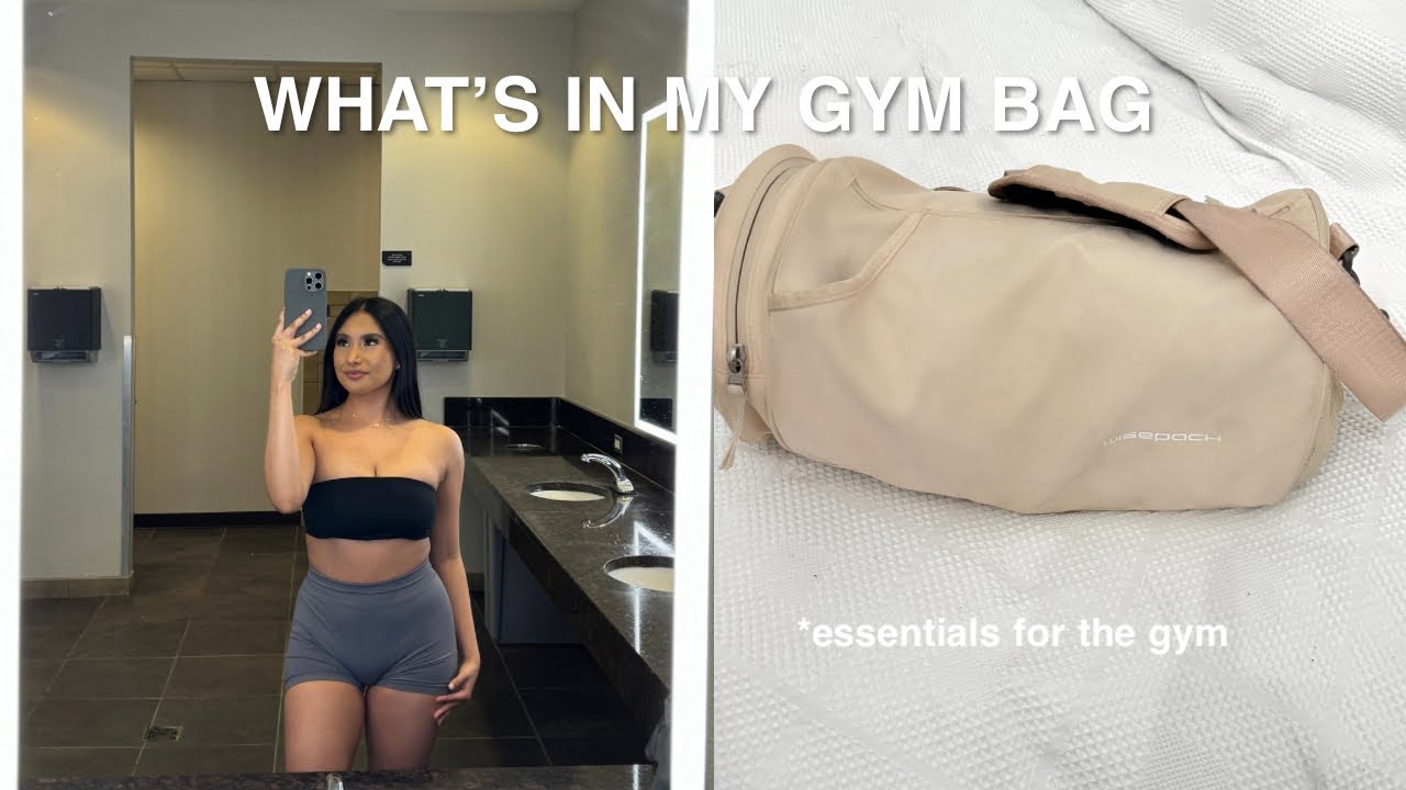 Gym Bag Essientials Every Spinner Needs