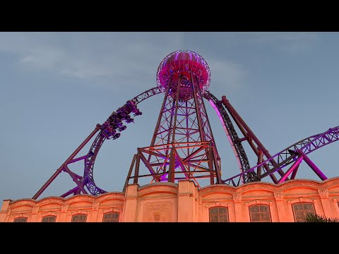 Voltron Nevera / 4k offride POV / Europa Park / HALLOWinter 2024