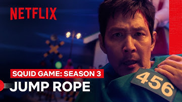 Jump Rope Scene | Squid Game 3 | Netflix Philippines