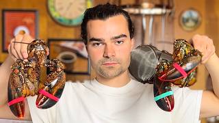 Trying Anthony Bourdains BRUTAL Lobster Recipe | BTB E79
