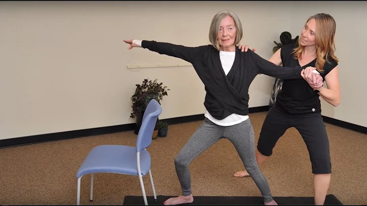 "Yoga for Healing Neurological Conditions" with Arlene Schmid, PhD, OTR