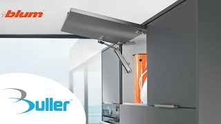 How To Assemble The AVENTOS HK XS For Small And Light Stay In Place Lift Systems