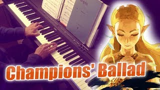 Zelda Botw: Champions' Ballad Piano Cover (w/Sheets) chords