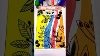 BOHO PAINTING PART 2 |#art #diy #painting #boho #shorts #trend #viral #views #artwork #ytshorts #yt