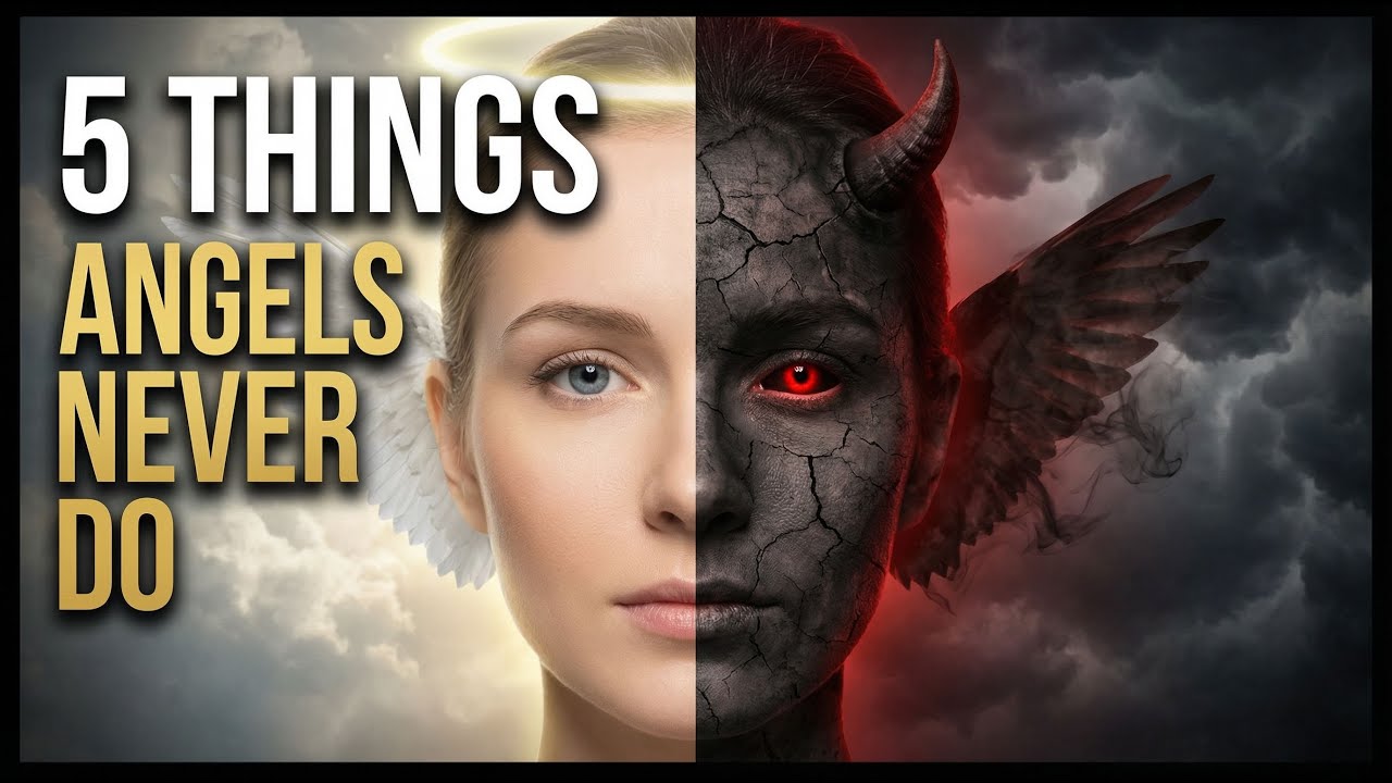5 Things Angels Will Never Do But Demons Will 