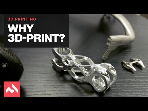 Video: Är 3D-utskrift cykling nästa stora grej?