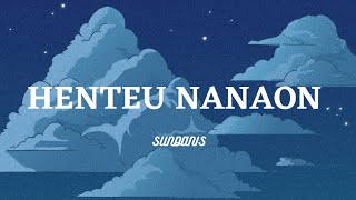 HENTEU NANAON - SUNDANIS _-_ LIRIK LAGU