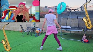 Ladynsax - Barbie Girl (Aqua Cover) [Shuffle Dance]