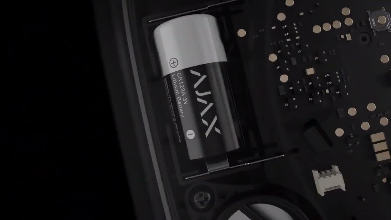 Ajax FireProtect 2 - Wireless fire detector with smoke, temperature, and CO sensors | Satsecure