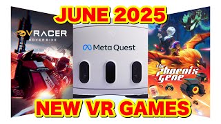Meta Quest 2025年6月新作VRゲームをチェック！ - YouTube
