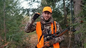 Connor Gets a Deer!