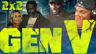 GEN V: 2x2 | Justice Never Forgets | Reaction | The Boys Spin-off | Review