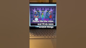 A weird scratch￼ thang￼