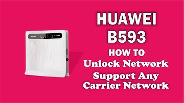 I UNLOCKED My Huawei b593 in 2024 and You Can Too!