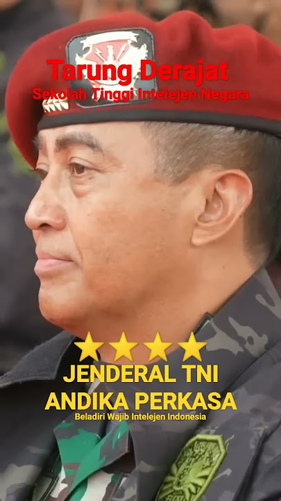 Tarung Derajat - Jenderal TNI Andika Perkasa (Beladiri Intelejen Indonesia) #tarungderajat #shorts