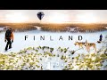 Finnish laplandcinematic travel