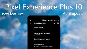 Install Pixel Experience Plus 10 on Redmi 5 | April update