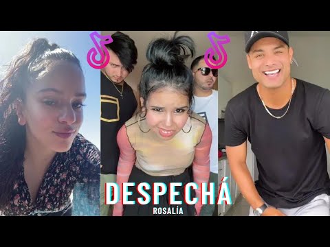 TikTokers Dance DESPECHÁ - ROSALÍA | Despecha tiktok | beby no me ...