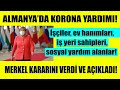 Almanya'da yaşayanlar için Merkel ne dedi? Son dakika Türkçe haberler Emekli TV'de