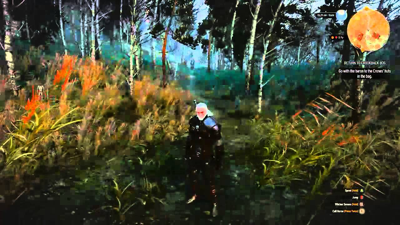 Witcher 3 Storm and Wind YouTube