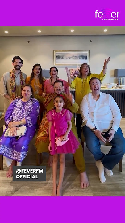 Neil Nitin Mukesh with his family #neilnitinmukesh