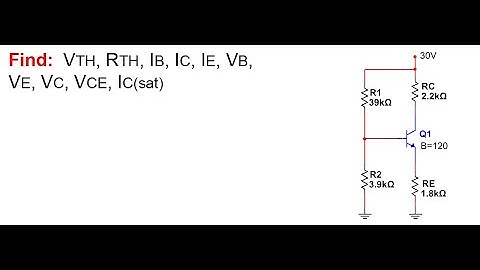 Voltage Divider Bias | Calculate Current & Voltage in BJT Circuit | Transistor Biasing Tutorial 04