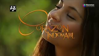 Corazón Indomable (2013) Entrada 1 (Univision TLnovelas)