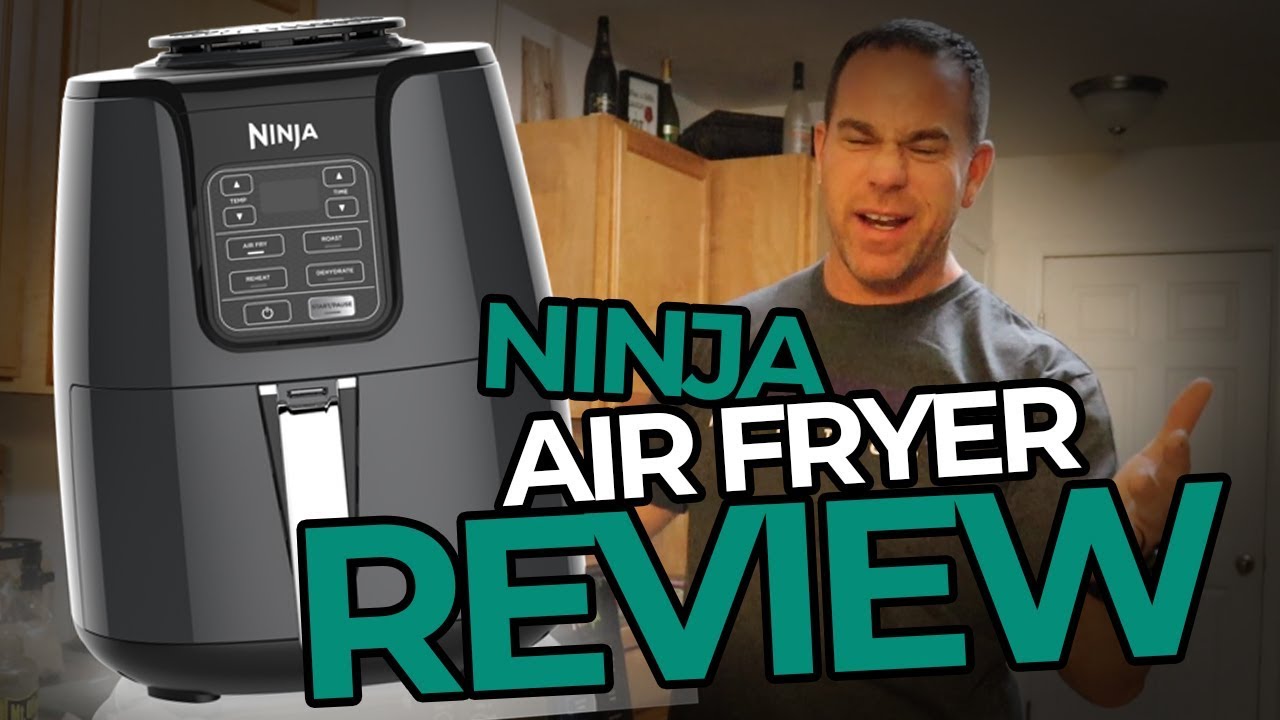 NINJA AIR FRYER REVIEW - UNBOXING - YouTube