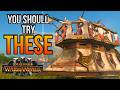 8 Insane STEAM TANKS CA Will NEVER Make (Empire Mod Showcase) | Total War Warhammer 3