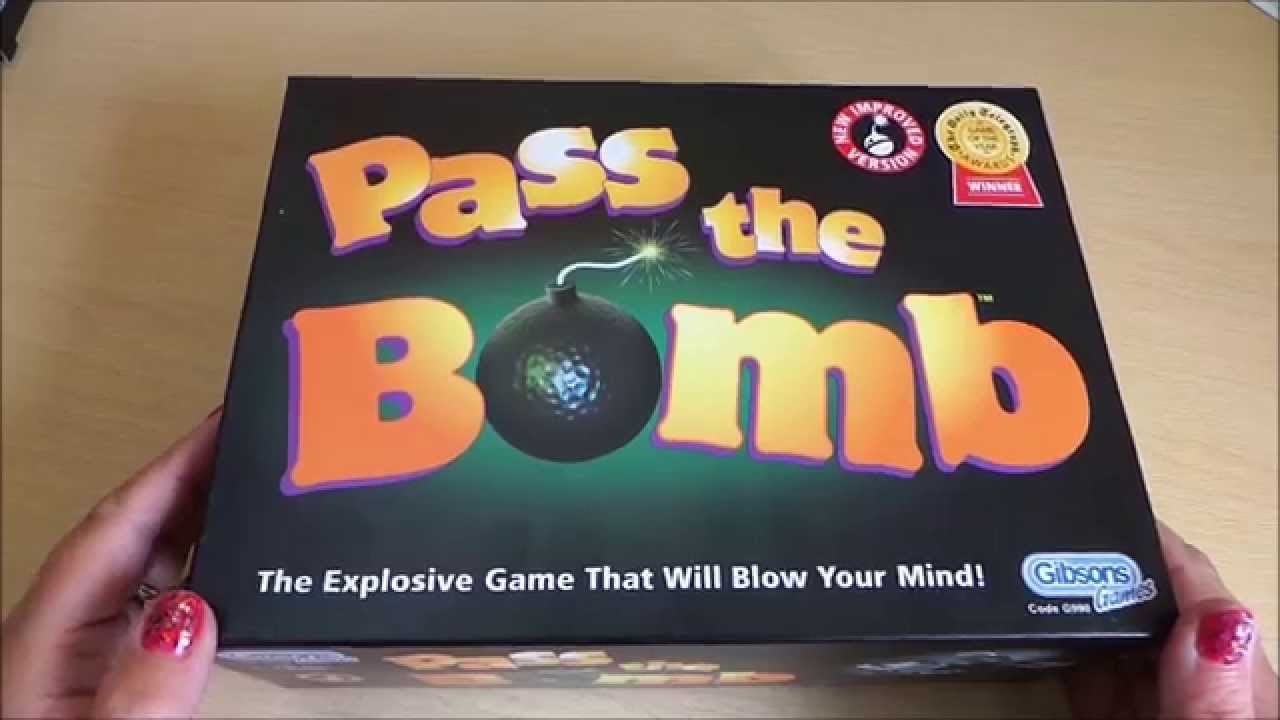 Pass the Bomb: Party Edition, Board Game