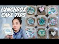 TOP TIPS FOR LUNCHBOX CAKES | MINI CAKES