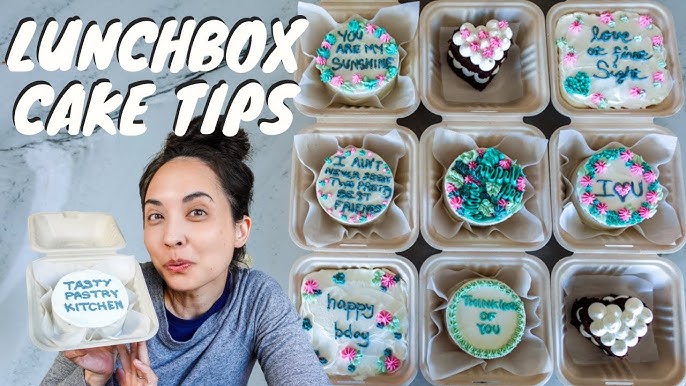 Lunchbox Cakes in a Silicone Mold  Mini Cake Frequently Asked Questions 
