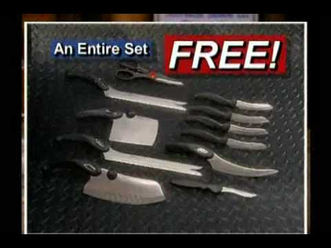 Miracle Blade Iii Tv Mercial Part Chef Tony Presents America S Best Selling Knives Set-11-08-2015