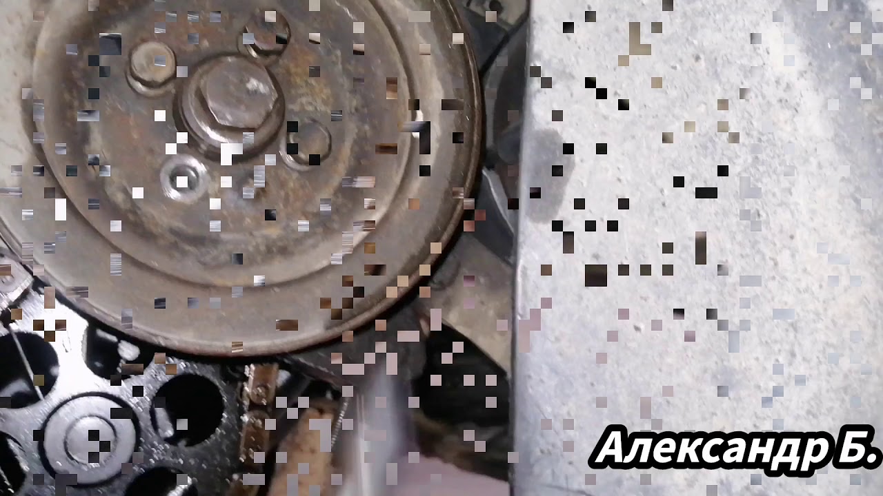 Снятие масляного насоса Гольф 2 (Джетта 2) - YouTube