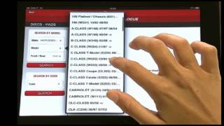 App Brembo Parts: video tutorial screenshot 1