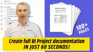 How to create documentation of BI Project in 60 seconds