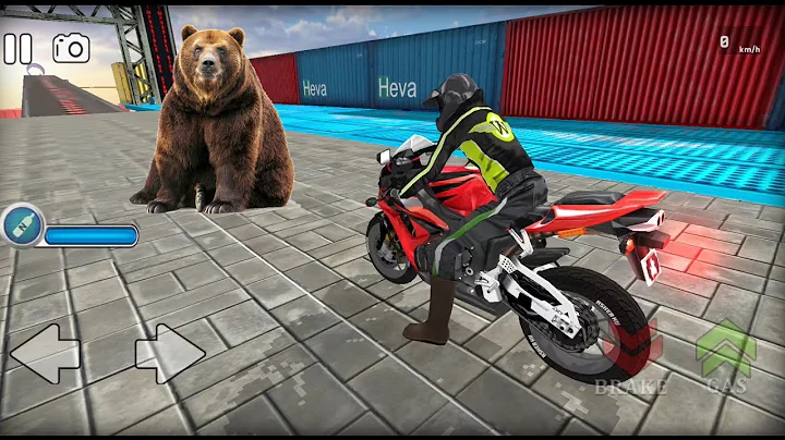 impossible bike stunt 3D! new letest update stunning a impossible tracks